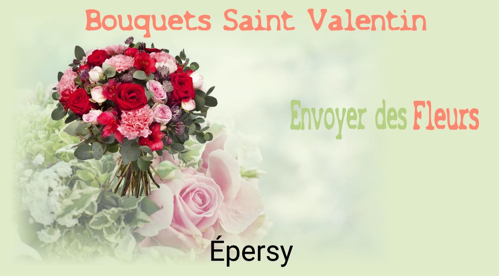 Roses de Saint-Valentin livrées à Épersy