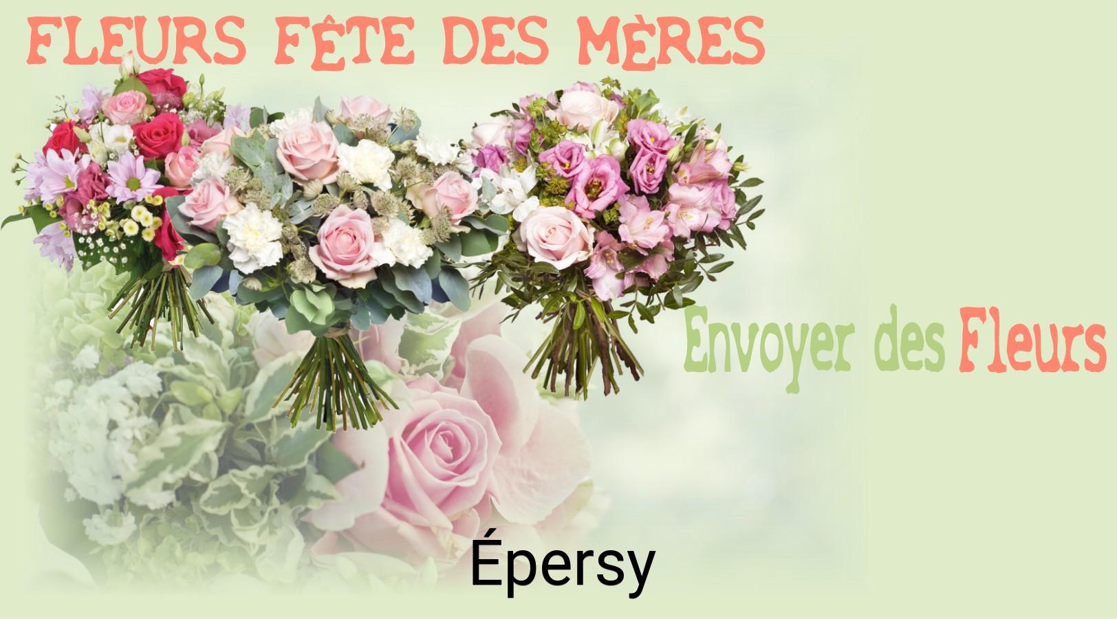 Bouquet de Fête des Mères livré à Épersy