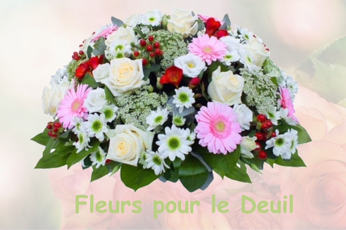 fleurs deuil EPERSY